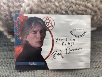 Charmed Power of Three Inkworks Autograph Card A11 Billy Drago as Barbas Auto - Image 1 of 4