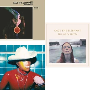 Cage The Elephant - Unpeeled (2LP/140G/Gatefold) & Social Cues (140G/Dl Insert) - Picture 1 of 4