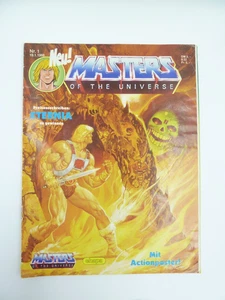 Masters of the Universe Comic Nr 1 Jan 1988 MotU Mattel vintage Ehapa Magazin - Bild 1 von 4