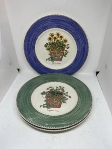 4er Set Wedgwood Sarah's Garden 8,25" Salatteller EUC - Bild 1 von 21
