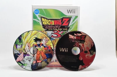 Dragon Ball Z Budokai Tenkaichi 3 (Nintendo Wii) SIN MANUAL con Disco de Bonificación Foto 1 de 4