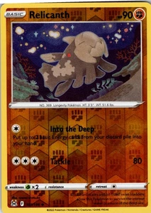 Relicanth Uncommon SWSH11: Lost Origin 101/196 LP-NM - Bild 1 von 2