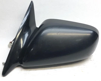 Espejo retrovisor eléctrico sin calefacción lado conductor izquierdo negro Toyota Camry Japón 1997-2001 Foto 1 de 4