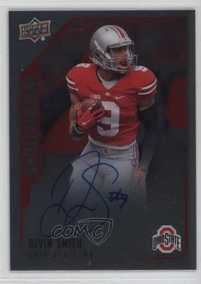 2015 Upper Deck Inscriptions Devin Smith #DS Rookie Auto RC - Image 1 of 2
