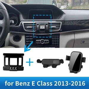 Car Phone Holder for Mercedes Benz E Class W212 2013~2016 GPS Bracket - Picture 1 of 14