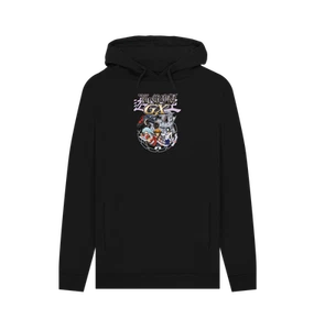 PREMIUM OFFICIAL Yu-Gi-Oh! Yu-Gi-Oh! GX Black Hoodie - Picture 1 of 3