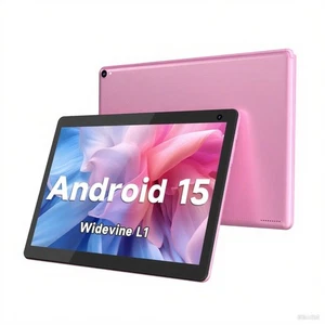 Tablet 10 inch, Android 15 Tablet, 32GB ROM 1TB Expand Computer Tablets, Quad... - Picture 1 of 8