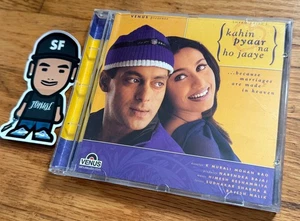 KAHIN PYAAR NA HO JAAYE CD ALBUM SOUNDTRACK MUSIC HINDI BOLLYWOOD VENUS AUDIO - Picture 1 of 3