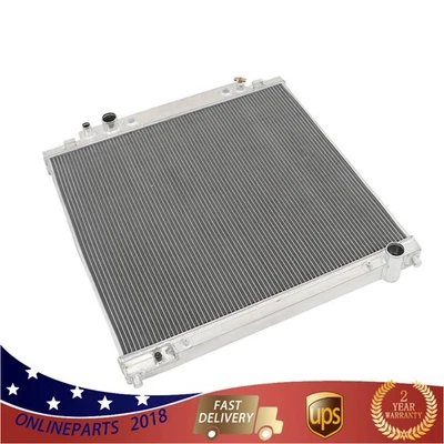 Radiador de 3 filas 1999-2005 para Ford Excursion F350 F450 F550 Super Duty 7,3 L 6,8 L Foto 1 de 4