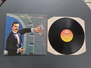 BLUE OYSTER CULT - AGENTS OF FORTUNE 1976 UK PRESS 12" VINYL RECORD LP - Picture 1 of 6