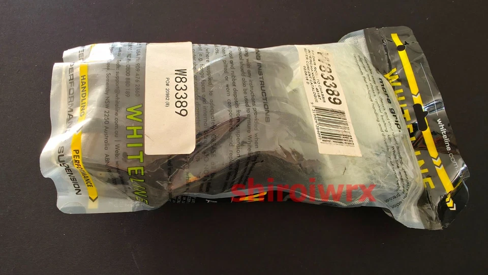 Whiteline (W83389) Radius Rod to Chassis Bushing - Image 1 of 1