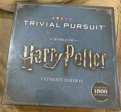 Jogo de tabuleiro Trivial Pursuit: World of Harry Potter (selado) - Imagem 1 de 2