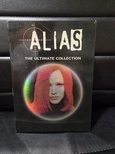ALIAS The Ultimate Collection DVD Box Set 24-Disc Seasons 1 2 3 4 Very Good! - Picture 1 of 6