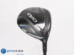 TaylorMade Qi10 18* 5 Wood - Graphite Design Tour AD VF-6 Stiff Flex - 459804 - Picture 1 of 4