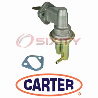 For Ford F-150 CARTER Mechanical Fuel Pump 4.9L L6 1980-1986 sj - Image 1 of 4