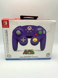 PowerA - GameCube Style Wireless Controller for Nintendo Switch - Toad - Picture 1 of 5