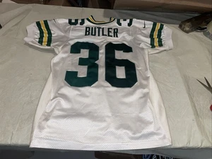 Authentic Nike Leroy Butler Green Bay Packers NFL Jersey Men 44 Clean USA 1997 - Bild 1 von 12