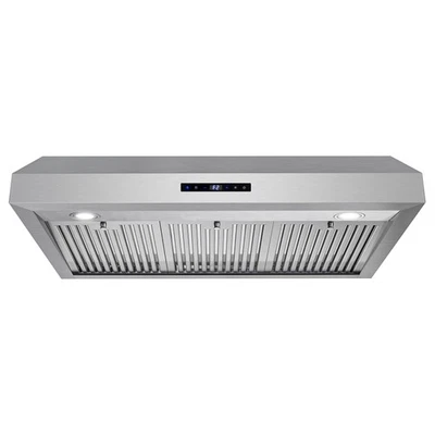 COSMO UMC36 36 in. Ducted Under Cabinet Stainless Steel Range Hood with LED - Image 1 of 4