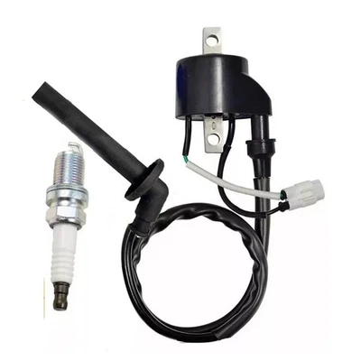 Ignition Coil + Spark Plug For Suzuki Quadracer 450 LTR450 2006-2009 33410-45G00 Foto 1 de 2