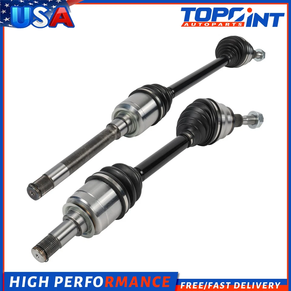 2Pc For 2007-2009 Mercedes-Benz R320 2010-12 R350 3.0L Front Left Right CV Axle - Image 1 of 4