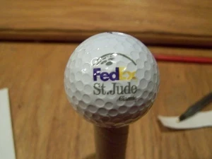 FED EX  ST.JUDE CLASSIC   LOGO GOLF  BALL DUNLOP - Picture 1 of 1