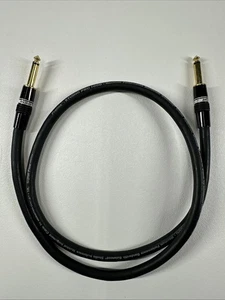 Monster Prolink Studio Pro 1000 3 foot Speaker Cable 1/4" Male to Male - Picture 1 of 4