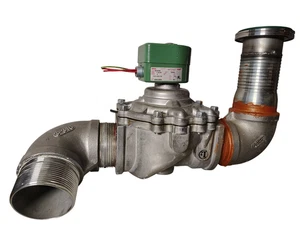 ASCO 8215A040 2-WEGE 3" GAS MAGNETVENTIL 28,2 Kraftstoff Gas 5 PSI VAC 240/60, 220V - Bild 1 von 18
