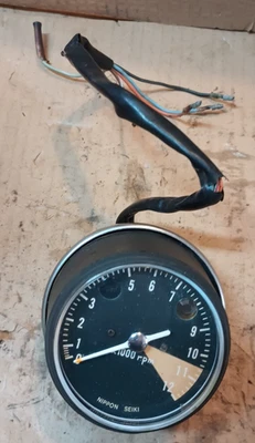 Honda 1968-1970 CB350 CL350 K3 K4 Tacómetro RPM Medidor Indicador Joya Foto 1 de 4