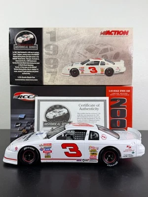 RARO 1:24 Dale Earnhardt Jr #3 BLANCO GOODWRENCH '97 SERIE BUSCH - COMO NUEVO Foto 1 de 4