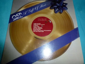 QSP Presents A Gift Of Music RCA Promo SEALED!! Various - Imagen 1 de 1