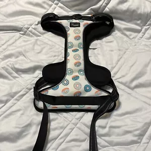 Dog Harness No Pull Adjustable Lead Dog Reflective Soft Padded XL Doughnut - Picture 1 of 10