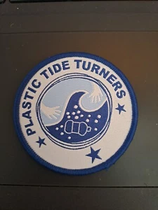 Plastic Tide Turner Scout Badge - Picture 1 of 1