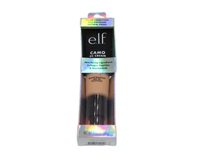 E.L.F. ELF Camo CC Color Correcting Cream LIGHT 280 N 1.05 Oz exp. 2023 NEW Seal - Picture 1 of 7