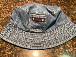 My Twinn Denim Bucket Girl hat Sz M - Picture 1 of 5