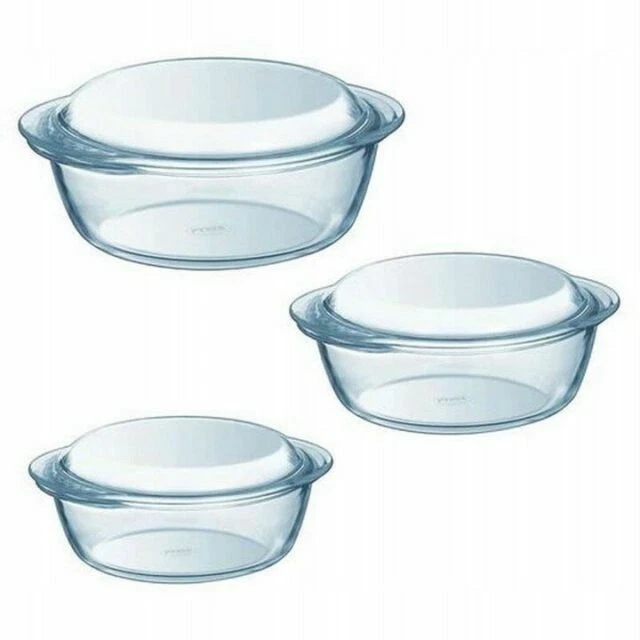 Pyrex Essentials Auflaufform-Set - 3-Teilig