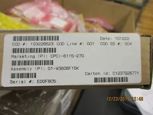 New, Emerson, CPCI-6115-270, Compact PCI Single Board Computer - Picture 1 of 7