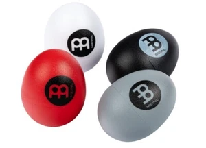 Meinl Percussion Egg Shaker Set 4 different volumes ES-SET Soft Medium Loud Extr - Picture 1 of 19