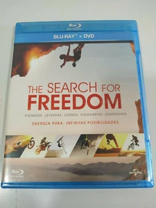 The Search For Freedom Jon Long - Blu-Ray + DVD Español Ingles Aleman - 3T - Imagen 1 de 4