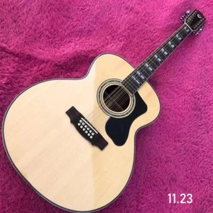 Electric Guitar 2023 New Spruce Face, Side Back Rosewood. 12 String 43 Inch Log - Picture 1 of 3