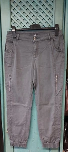 Deerberg Hose Gr. 40 grau Joggingpant Tenchel Stretchhose Bio Öko Cargo - Bild 1 von 4