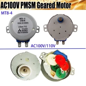 Mitsubishi MT8-4 Synchronous Geared Motor AC 100V/110V 50TY Small AC Speed Motor - Picture 1 of 12