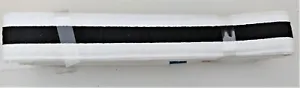 Martial Arts / MMA Belt ~ White with Black Stripe - Picture 1 of 4