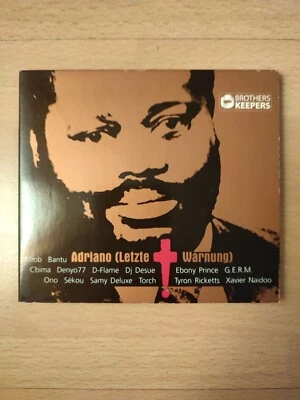 Brothers Keepers - Adriano (Letzte Warnung) (CD, Single, 2001) - wie neu! - Bild 1 von 3