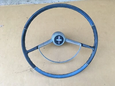 1965 Chevy Corvair volante e botão de buzina, Chevrolet - Imagem 1 de 4