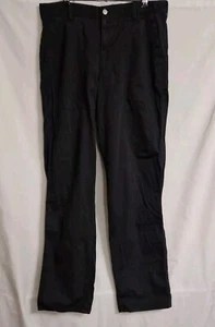 Armani Jeans Charcoal US34 UK40 Made In Italy 100%Cotton Mens Straight W35L35 - Picture 1 of 15