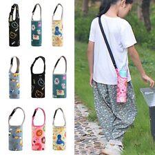 Cup Sleeve Camping Accessories Water Bottle Carrier Bag Water Bottle Cover