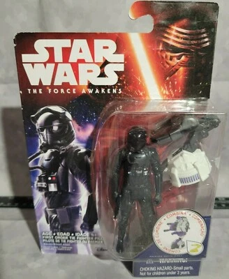 Figura Piloto Star Wars El Despertar de la Fuerza Primera Orden Tie Fighter Foto 1 de 3
