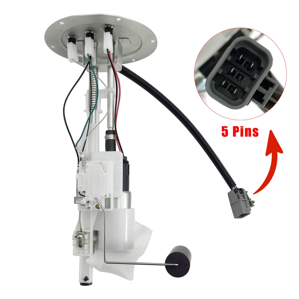 For Nissan D21 1986-1992 Fuel Gas Pump & Sending Unit Module Assembly 1705001G04 - Image 1 of 4