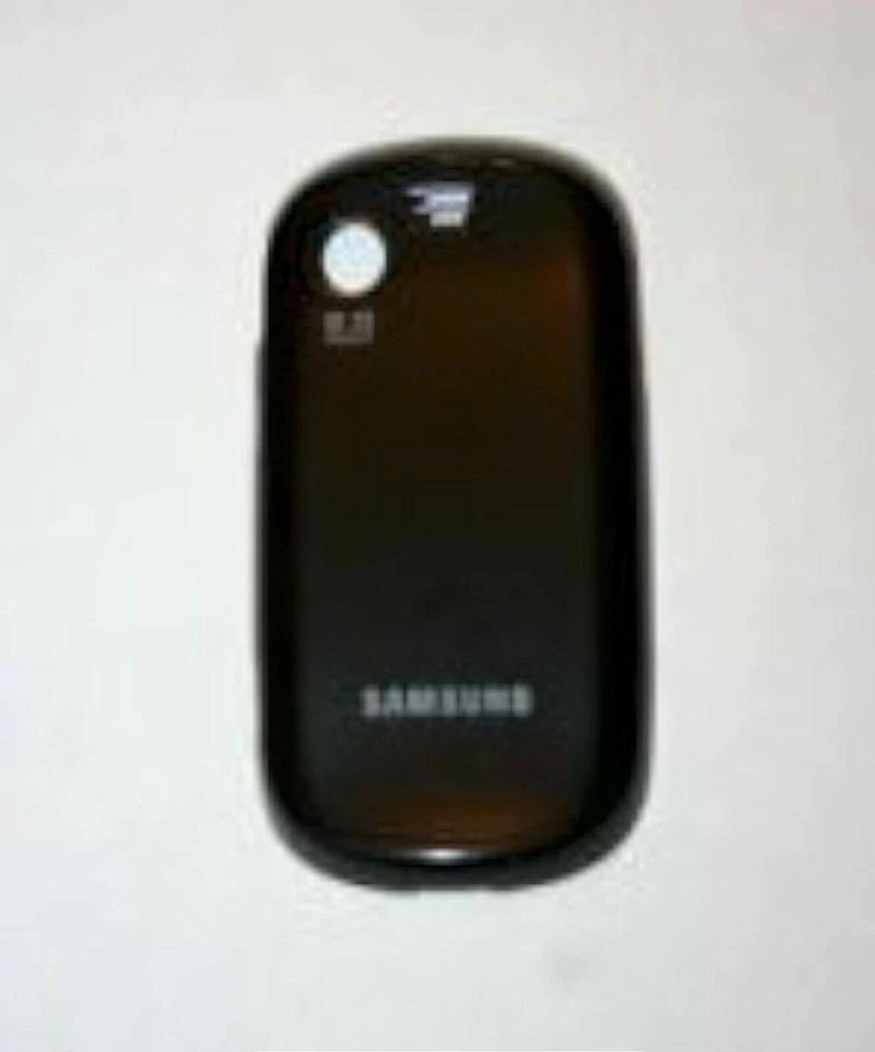 GENUINE Samsung Gravity T Touch SGH-T669 BATTERY COVER Door BLACK and GRAY phone - Image 1 of 1