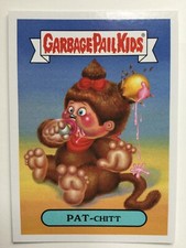 Garbage Pail Kids Topps 2018 Sticker We Hate The ‘80s Cartoons Pat Chitt 9b
